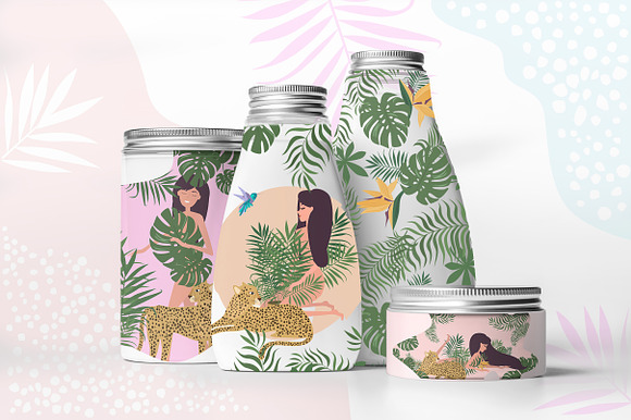 Wild Life Collection in Illustrations - product preview 7