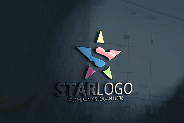 Star S Letter Logo