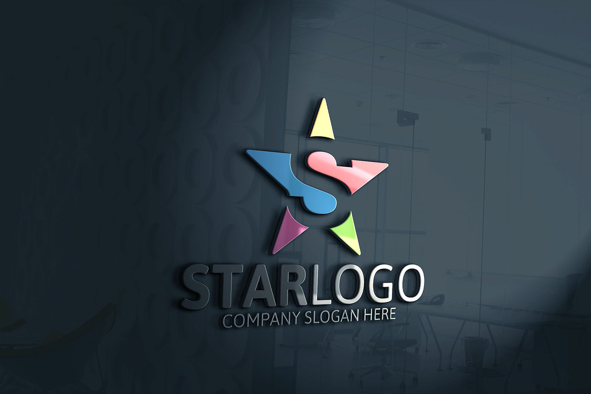 Star S Letter Logo in Logo Templates - product preview 8