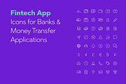 Fintech App Icons