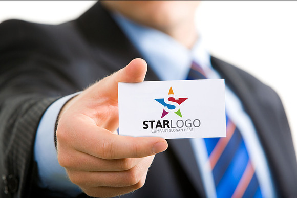 Star S Letter Logo in Logo Templates - product preview 1