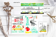 PRINTABLE New York  themed party