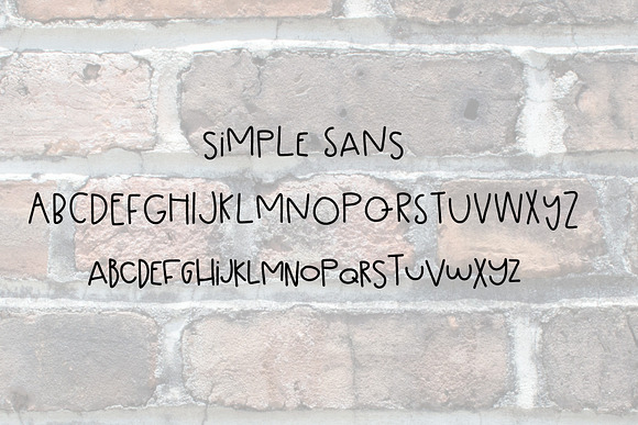 Brick + Mortar Trio in Display Fonts - product preview 4