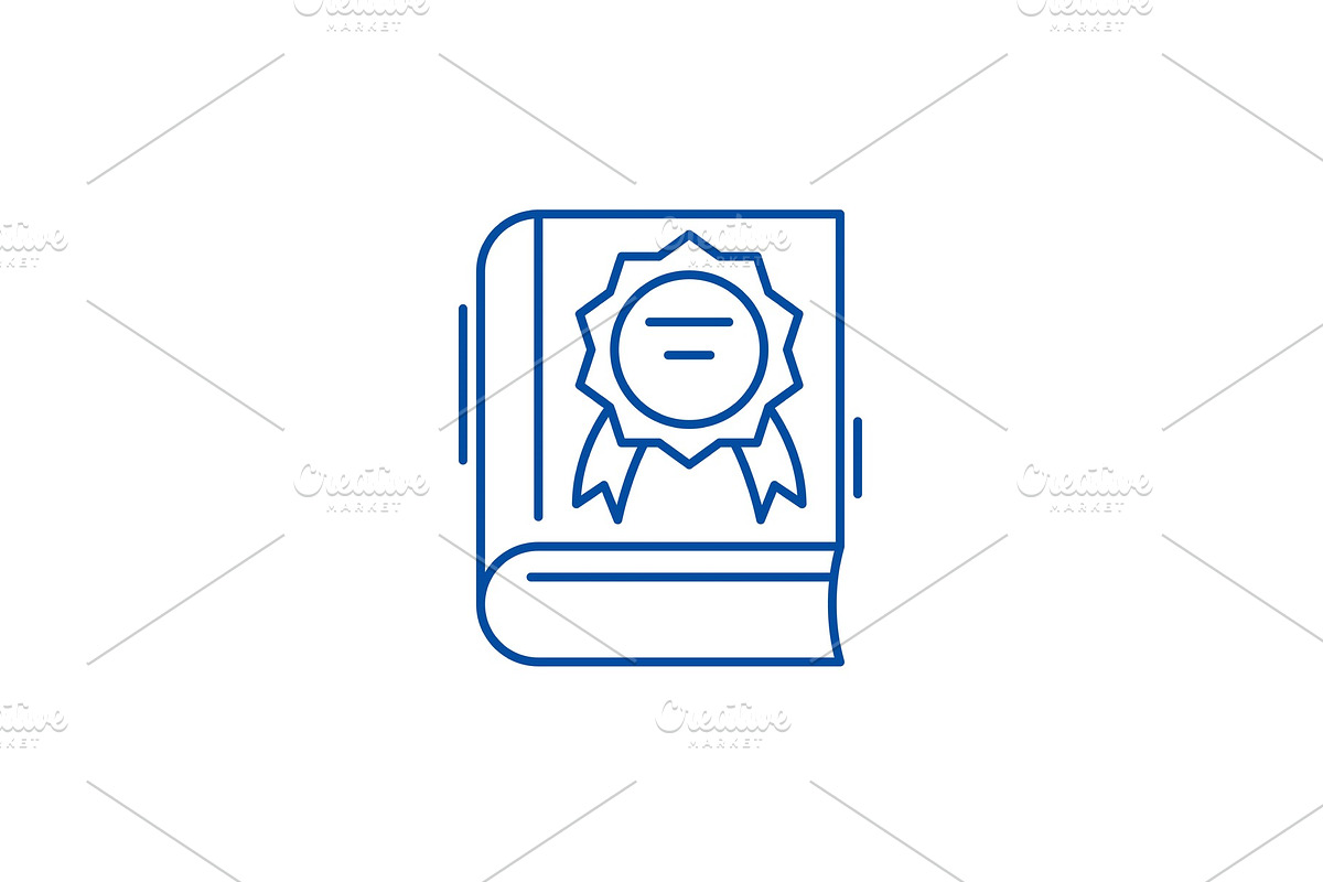 Best seller line icon concept. Best in Illustrations - product preview 8