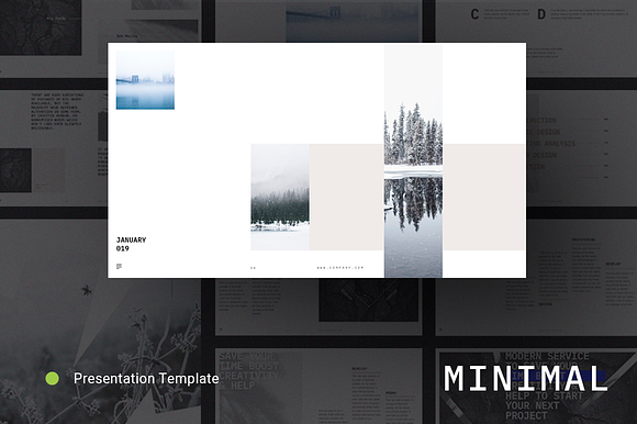 MINIMAL Powerpoint Template in PowerPoint Templates - product preview 22