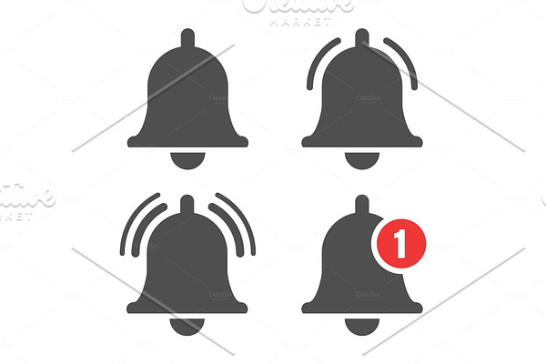 Message bell icon