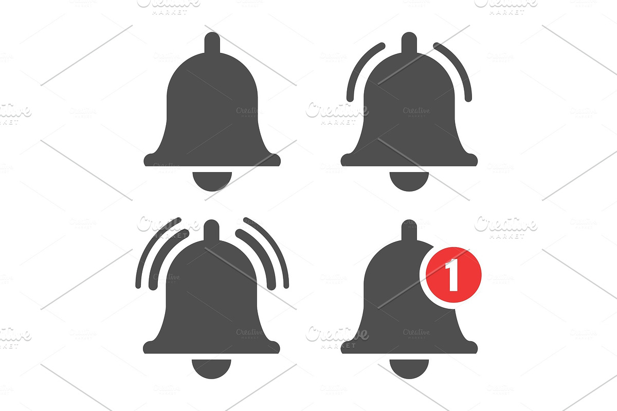 Message bell icon in Objects - product preview 8