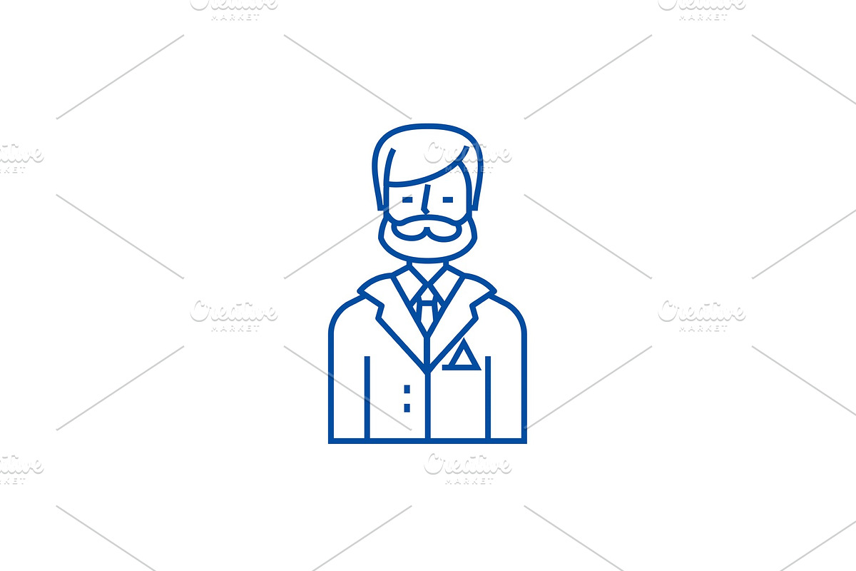 Businessman,business lawyer,legal in Illustrations - product preview 8