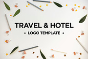 Travel & Hotels Logo Template