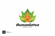 Human Lotus - Logo Template