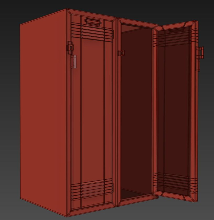 Sports / Gym / School Locker in Objects - product preview 3