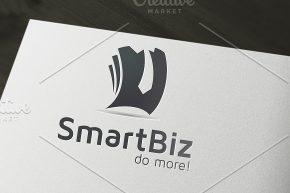 Smart business Logo in Logo Templates - product preview 1