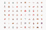 Cute Illustrated Event Icons
