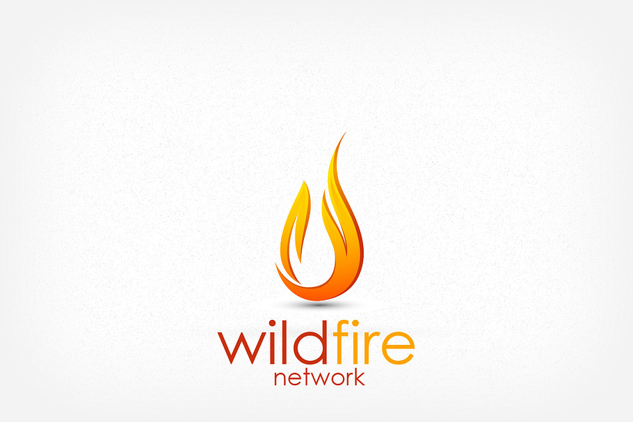 Wildfire Energetic Logo in Logo Templates - product preview 8