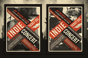 Indie Concert Flyer