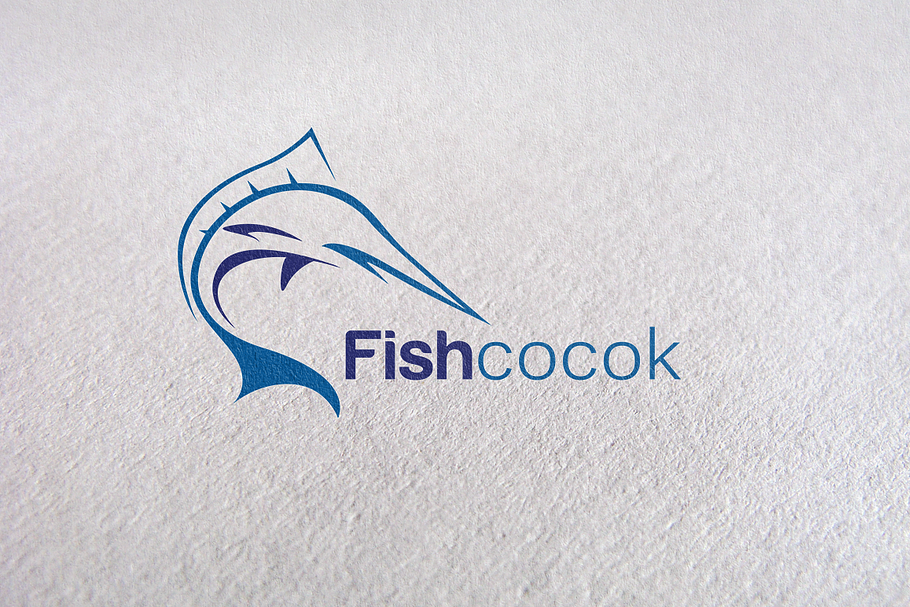 fishing, fish symbol, fish icon Logo in Logo Templates - product preview 8