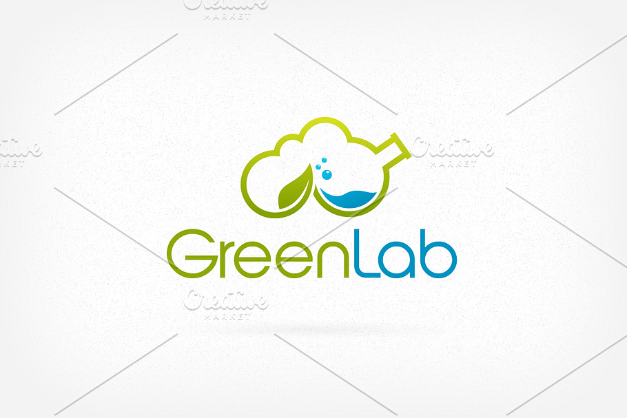 Healthy Laboratory Logo in Logo Templates - product preview 8