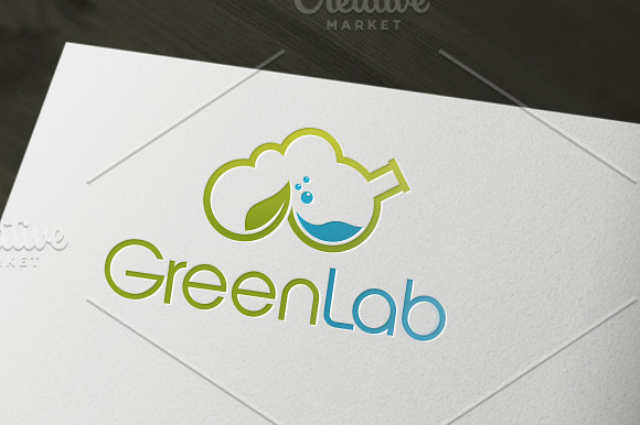 Healthy Laboratory Logo in Logo Templates - product preview 1