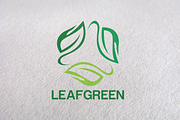 eco, herbal, leaf, green Logo Design