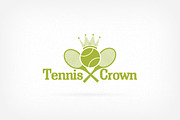 Tennis Sports Logo
