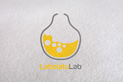 lab, micro, doctor, branding Logo
