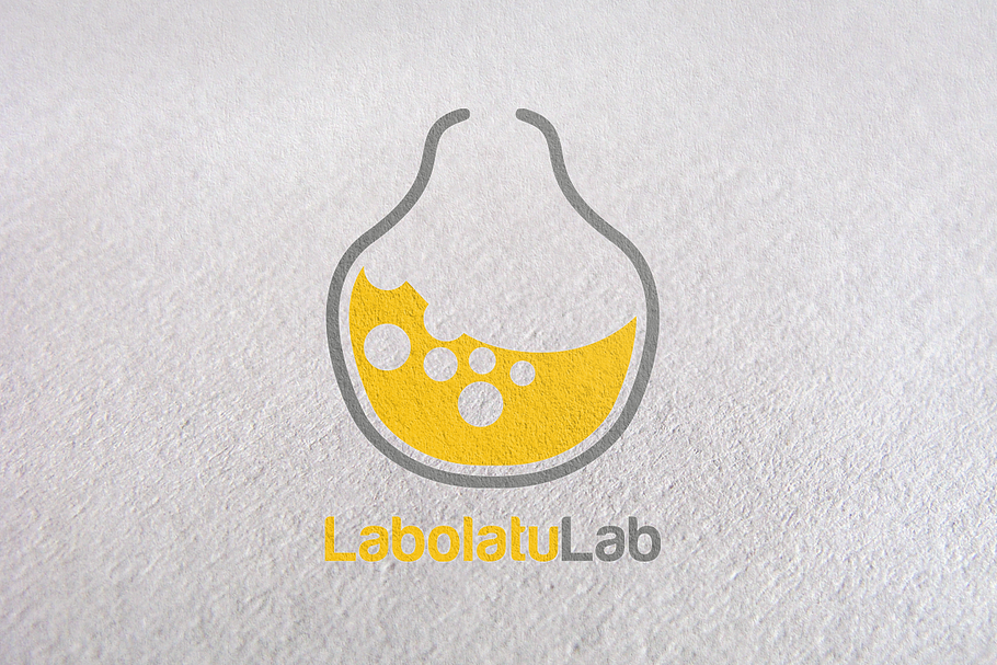 lab, micro, doctor, branding Logo in Logo Templates - product preview 8