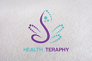 beauty, therapy, care, healthy Logo