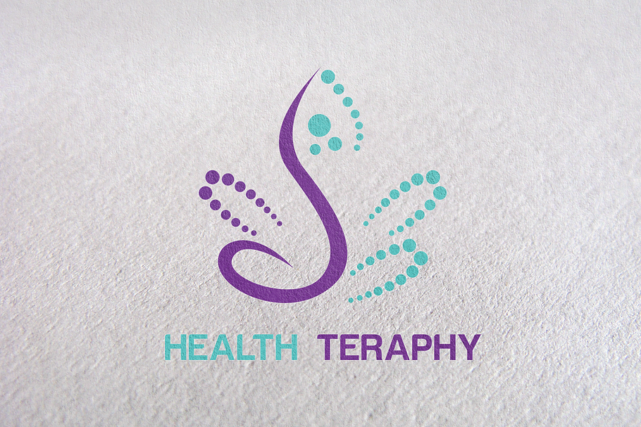 beauty, therapy, care, healthy Logo in Logo Templates - product preview 8