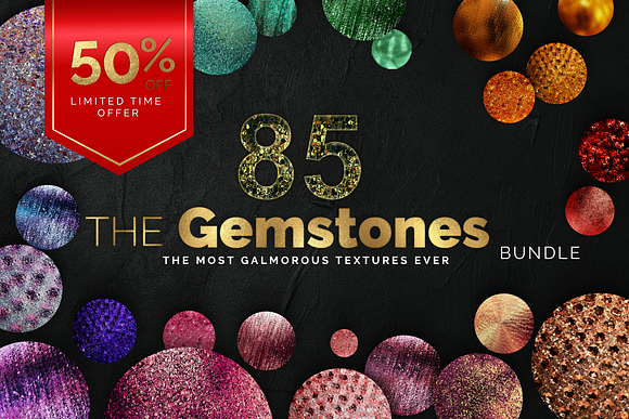 The Gemstone Bundle I 50% OFF in Textures - product preview 11