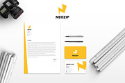 Neozip Brand Identity