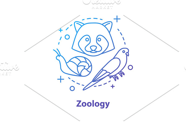Zoology concept icon