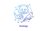 Zoology concept icon