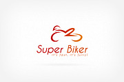Sports Biker Logo