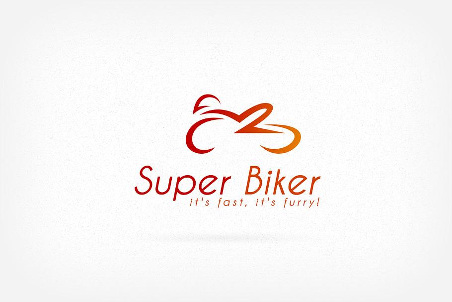 Sports Biker Logo