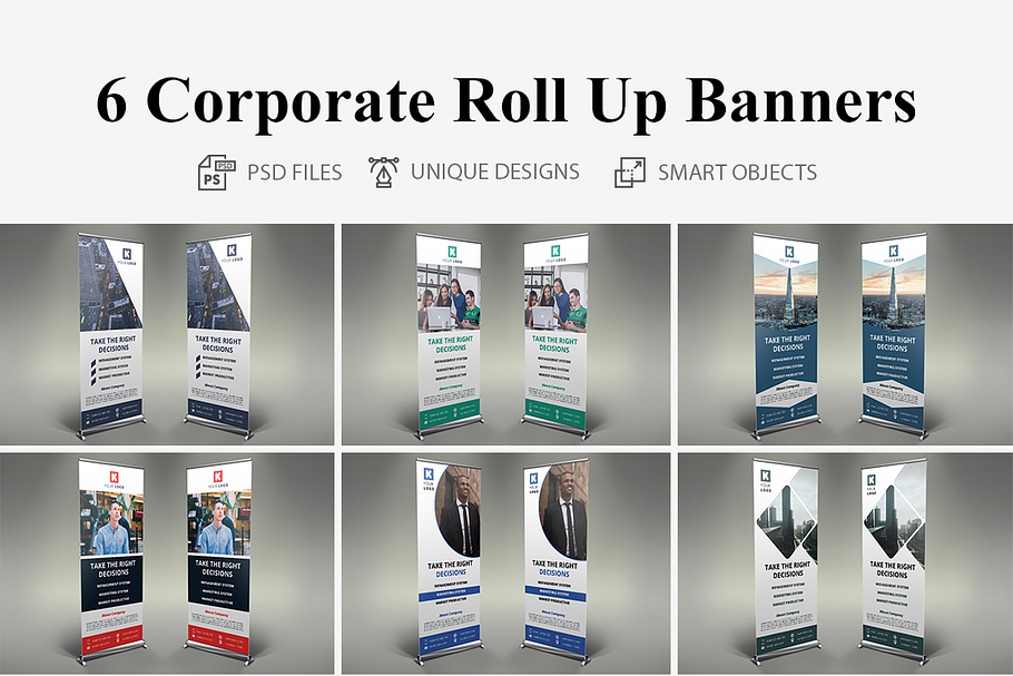 Corporate Roll Up Banners