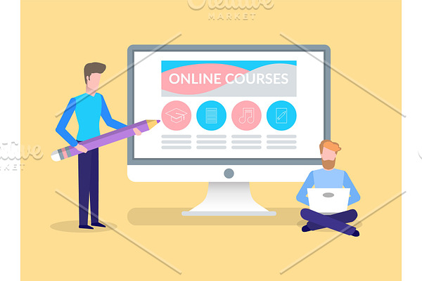 Online Courses, Training of Student