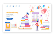 Online Library Access to Books