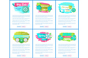 Sale Web Posters with Spring