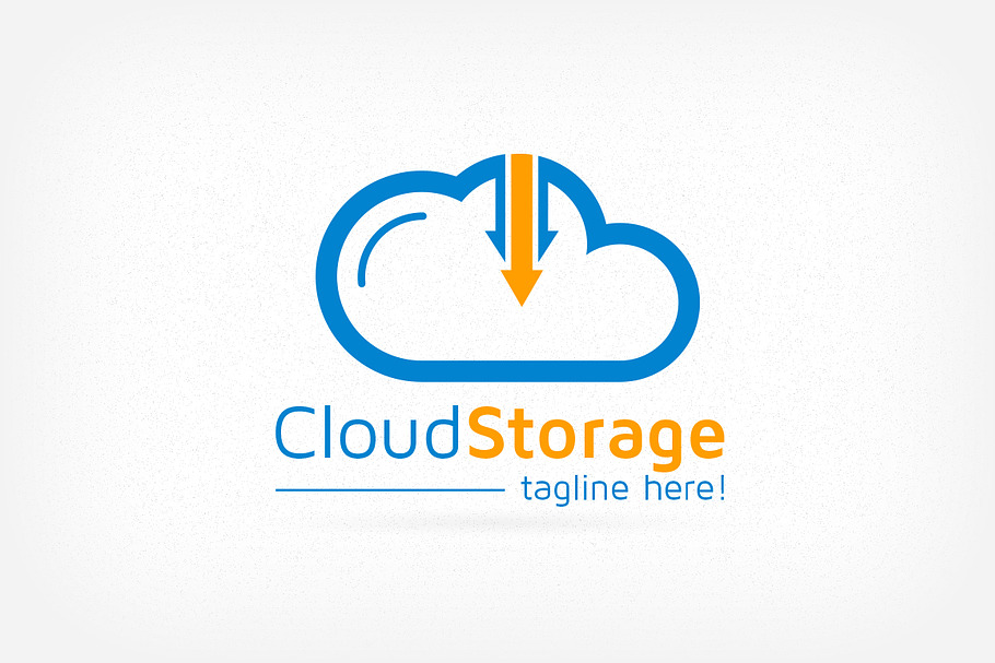 Hi Cloud Hosting Logo in Logo Templates - product preview 8