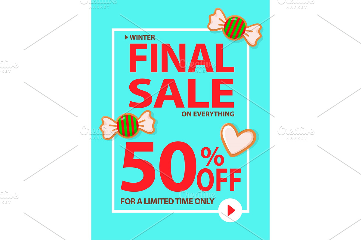 Winter Final Sale Limited Time Only in Illustrations - product preview 8