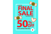 Winter Final Sale Limited Time Only