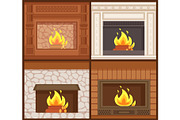 Fireplaces in Classic Styles Wooden