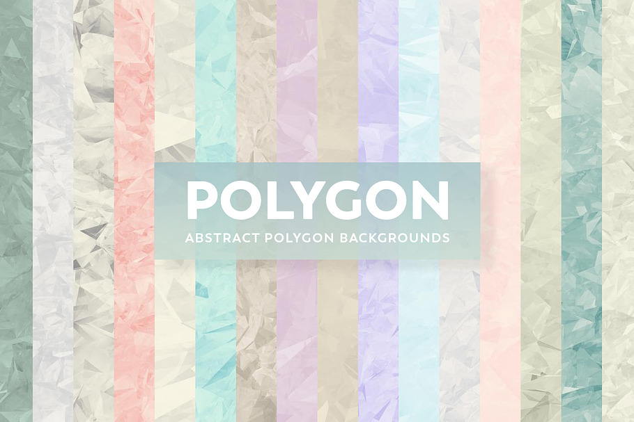 Abstract Polygon Backgrounds in Textures - product preview 8