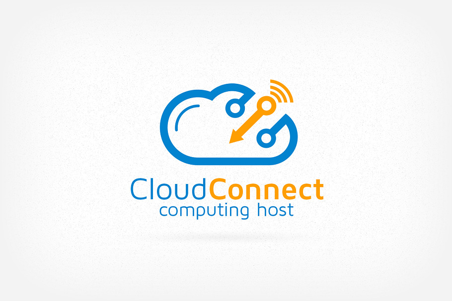 Hosting Connect Logo in Logo Templates - product preview 8