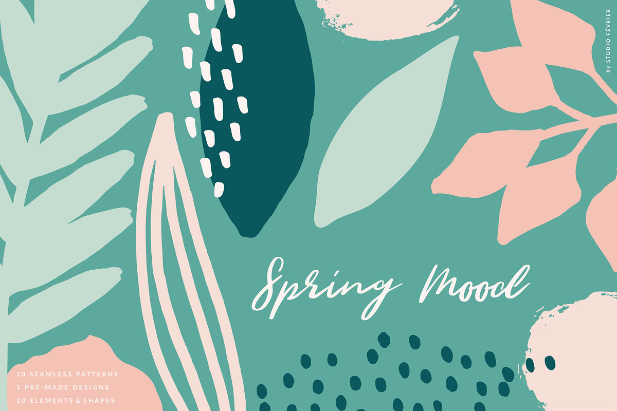 Spring Mood | Patterns + Elements in Patterns - product preview 8