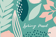 Spring Mood | Patterns + Elements