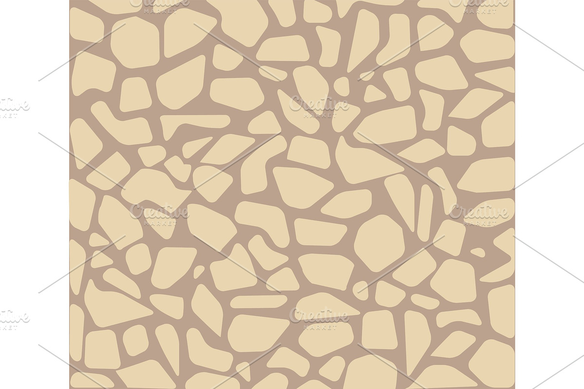 Paved Stone Seamless Pattern in Textures - product preview 8