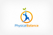 Yoga and Fitness Logo
