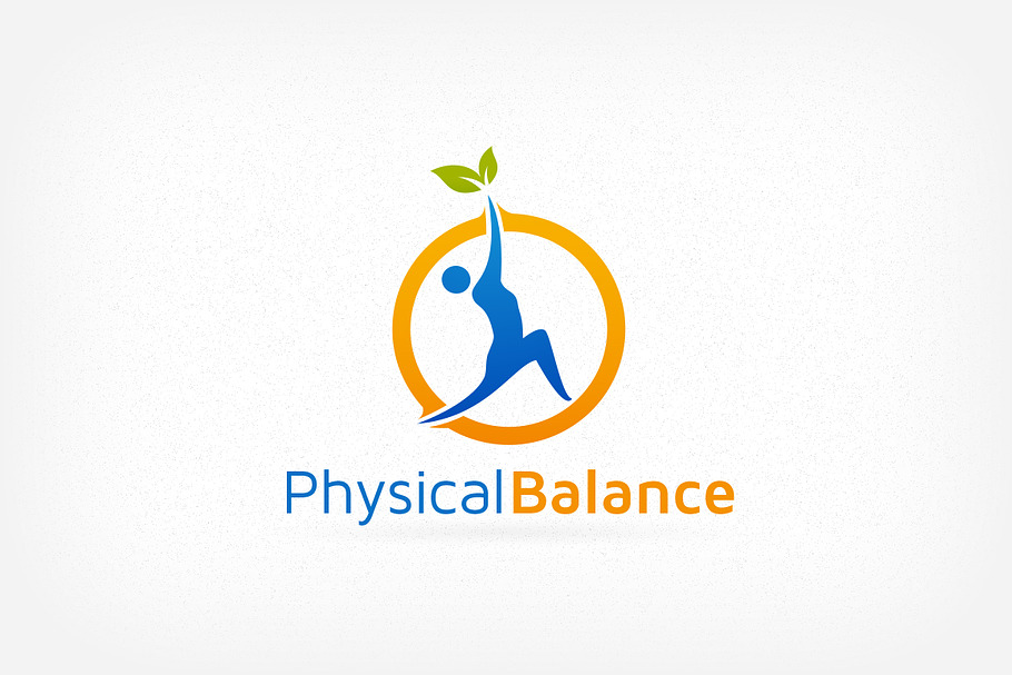Yoga And Fitness Logo Creative Logo Templates Creative Market