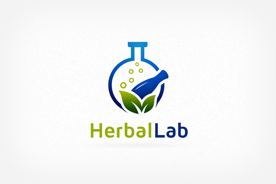Herbal Laboratory Logo in Logo Templates - product preview 8